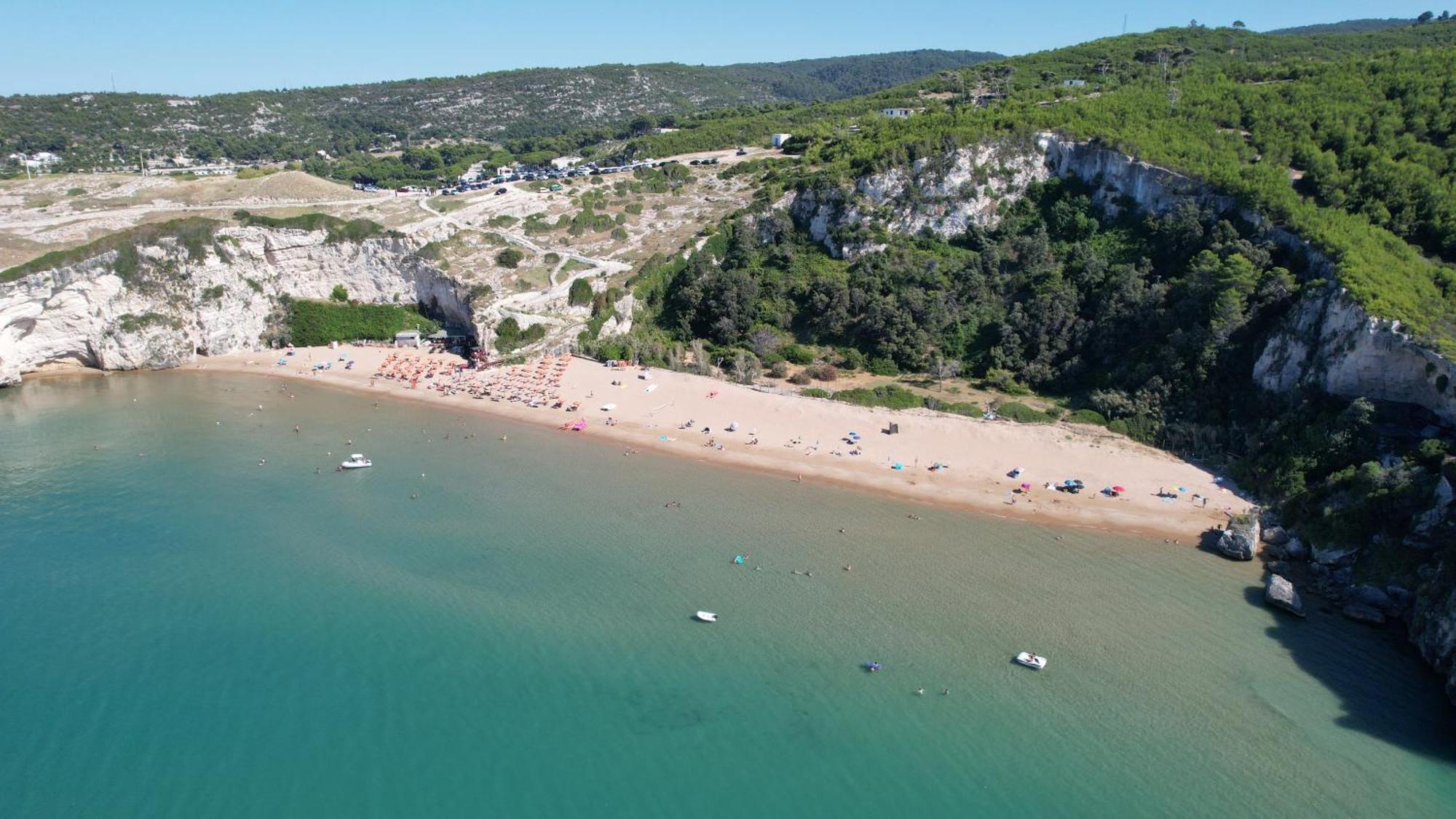 Vacanze Top Peschici Eksteriør billede